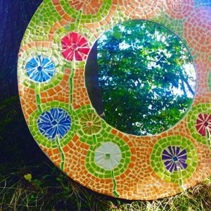 artistic mosaic - mirror