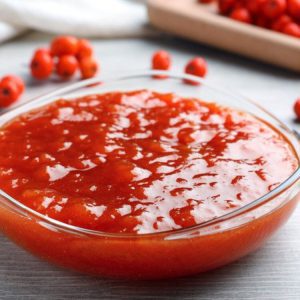 dziki dżem z jarzębiny