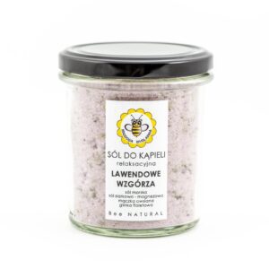Sól do kąpieli Lawendowe wzgorzą