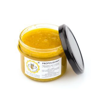 Peeling do ciała propolisowy
