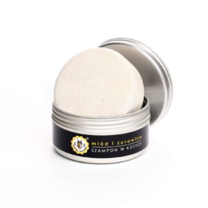 Szampon do włosów miód i żurawina