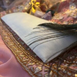 Poduszeczki relaksacyjne na oczy róża i lawenda