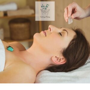 Masaż głęboko relaksujący z balansowaniem czakr poprzez kryształy