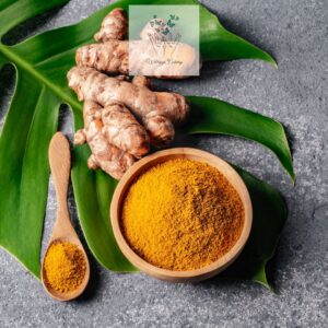 Kurkuma mielona 250g kuracja