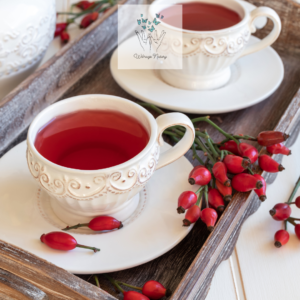 Dzika róża: owoce suszone 50 gram