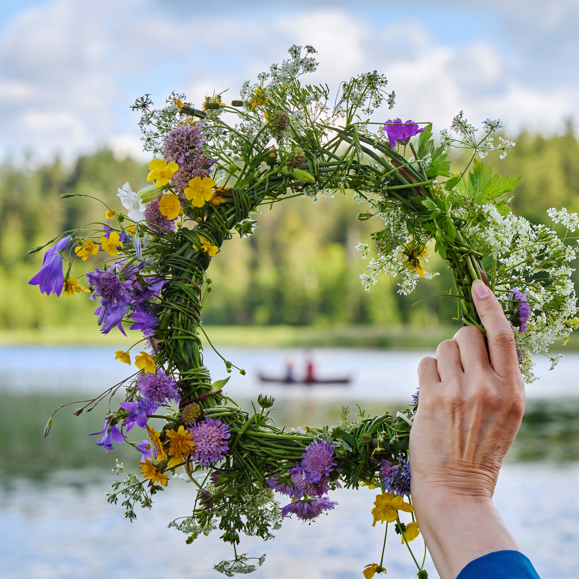 NATURA I ZIOŁA – Dzikie kwieciste wianki - obrazek 3